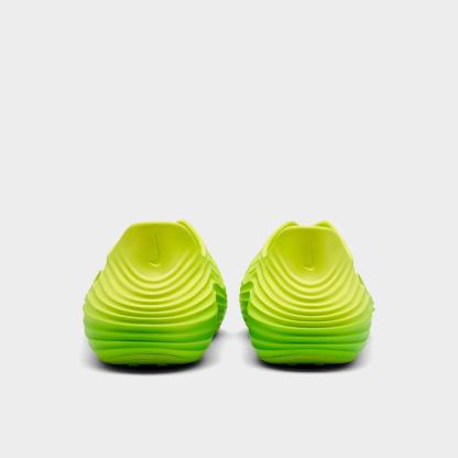 Men's Nithtke ReactX Rejuven8 Recovery Casual Shoes - Part 2 - Green Strike/Volt/Black - Back view