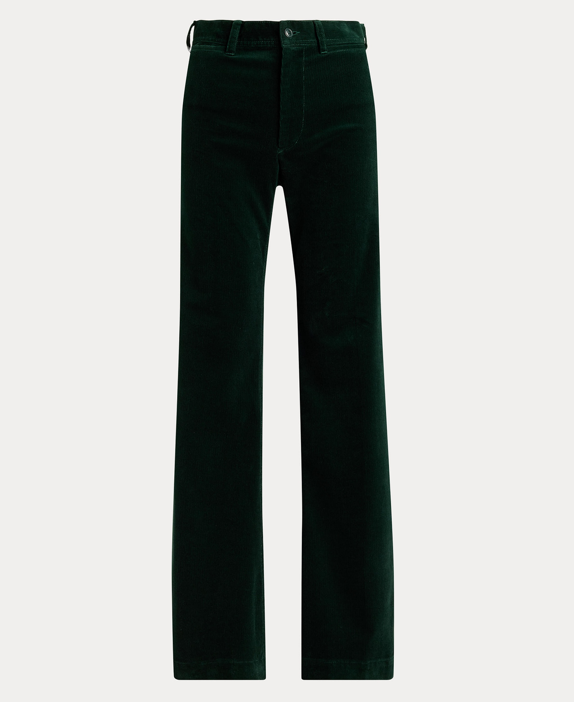Polo Ralph Lauren Women's Beaton Corduroy Flared Pants - Green