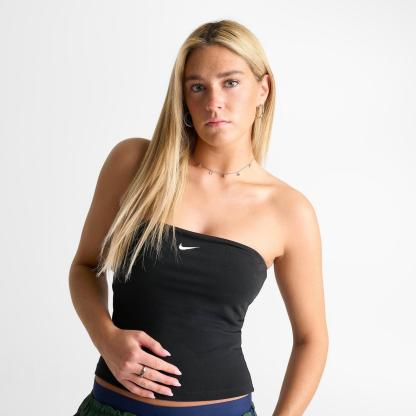 Women's Nike Sportswear Tube Top - Black/Sail