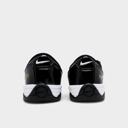 Men's Nike Total 90 Casual Shoes - Black/White/Metallic Silver