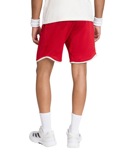 adidas Men's Classics Tennis Shorts - Red