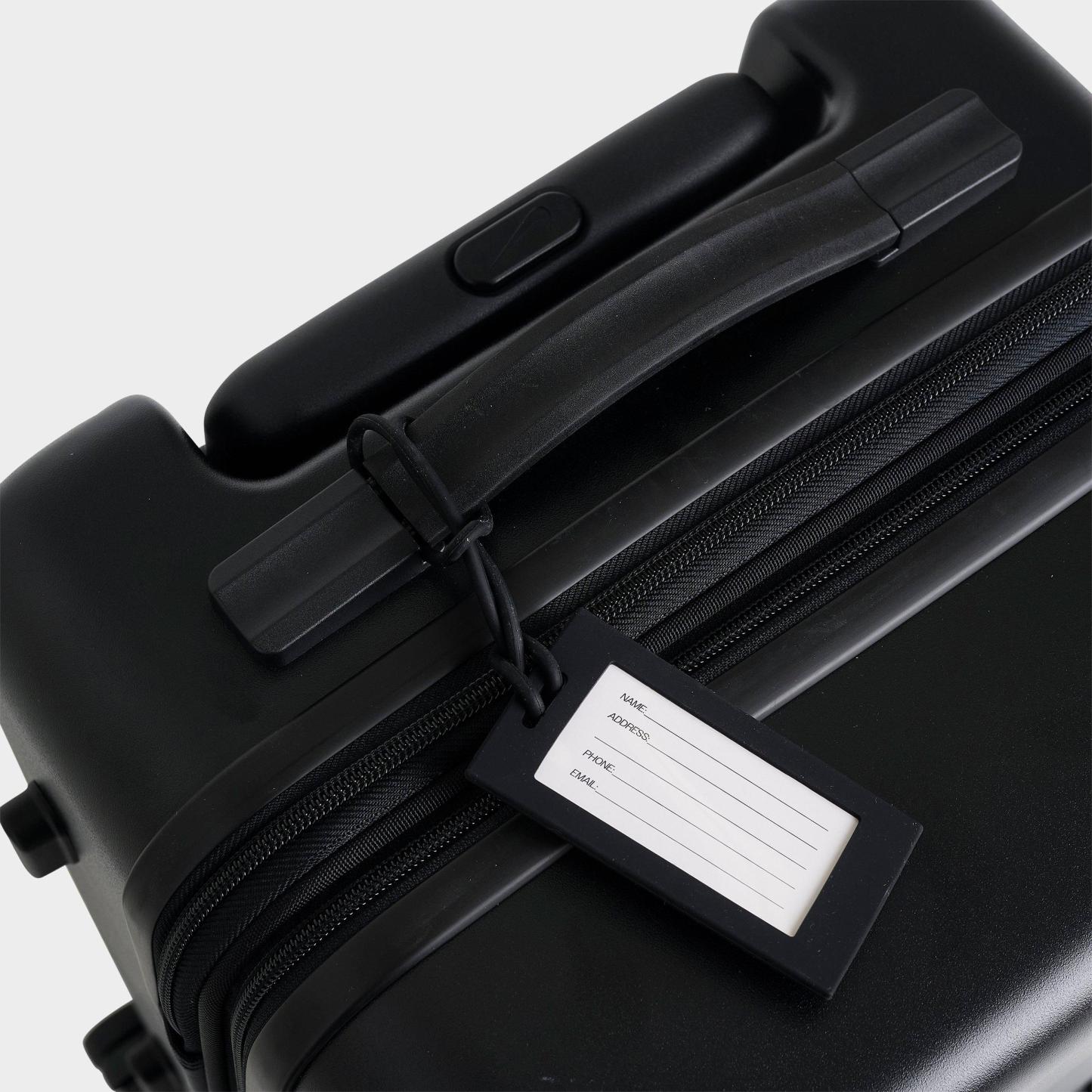 Nithtke Carry-On 22" Hardshell Luggage (52L) - Black