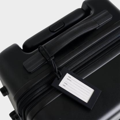 Nithtke Carry-On 22" Hardshell Luggage (52L) - Black