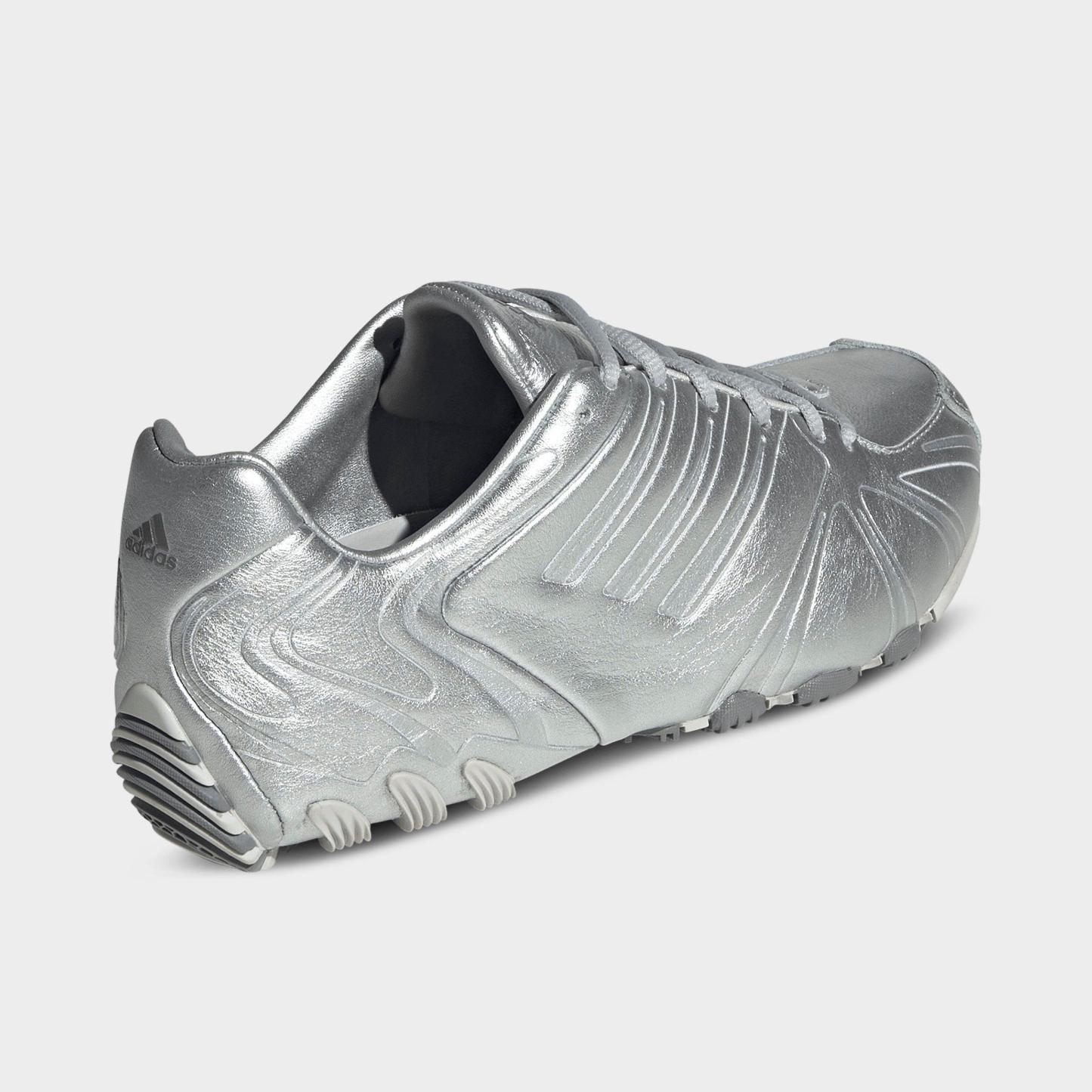 Women's adidas Originals Ghost Sprint Casual Shoes - Part 2 - Silver Metallic/Matte Silver/Grey One - Back view
