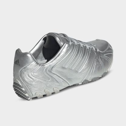 Women's adidas Originals Ghost Sprint Casual Shoes - Part 2 - Silver Metallic/Matte Silver/Grey One - Back view