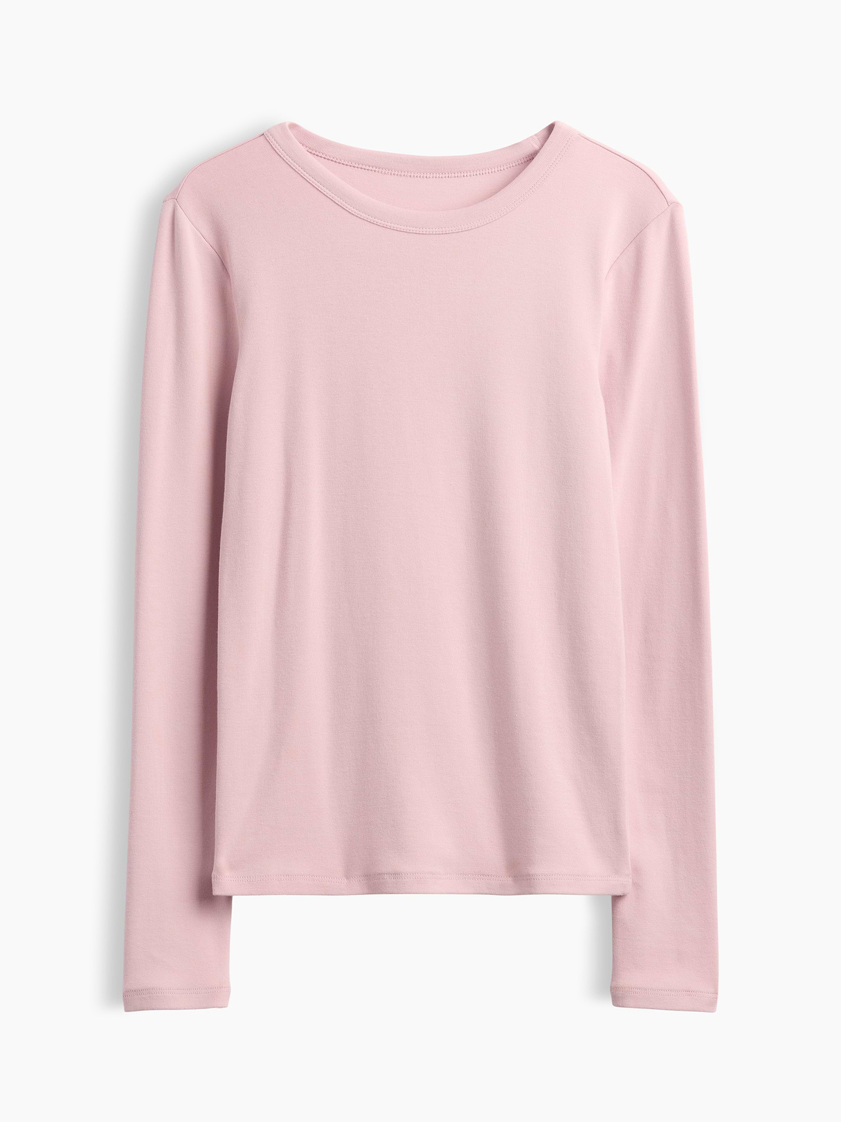 Modern Crewneck T-Shirt - Primitive pink