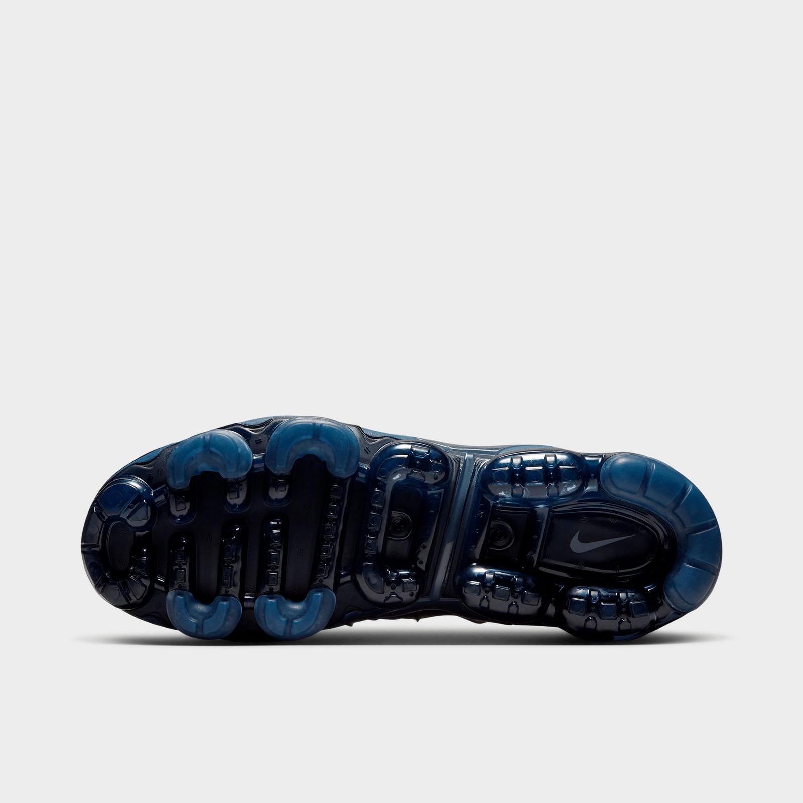 Men's Nike Air VaporMax Plus Running Shoes - Thunder Blue/Midnight Navy/Cool Grey