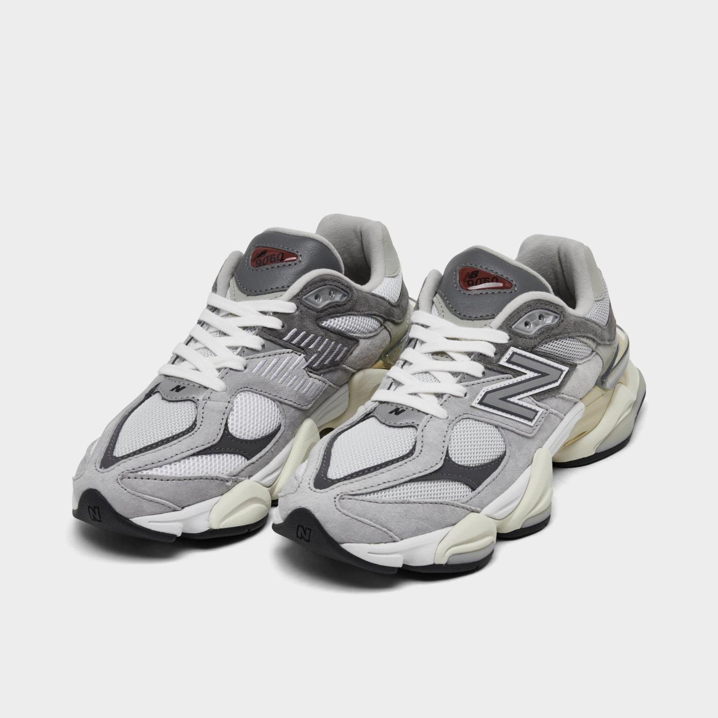 Women's New Balance 9060 Casual Shoes - Rain Cloud/Castlerock - view 2