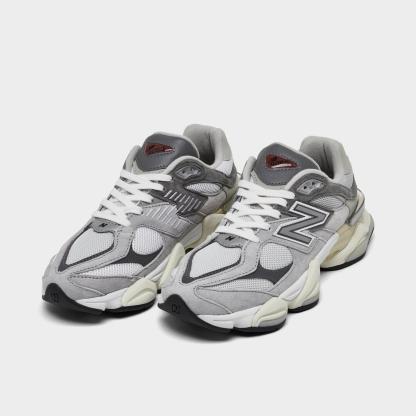 Women's New Balance 9060 Casual Shoes - Rain Cloud/Castlerock - view 2