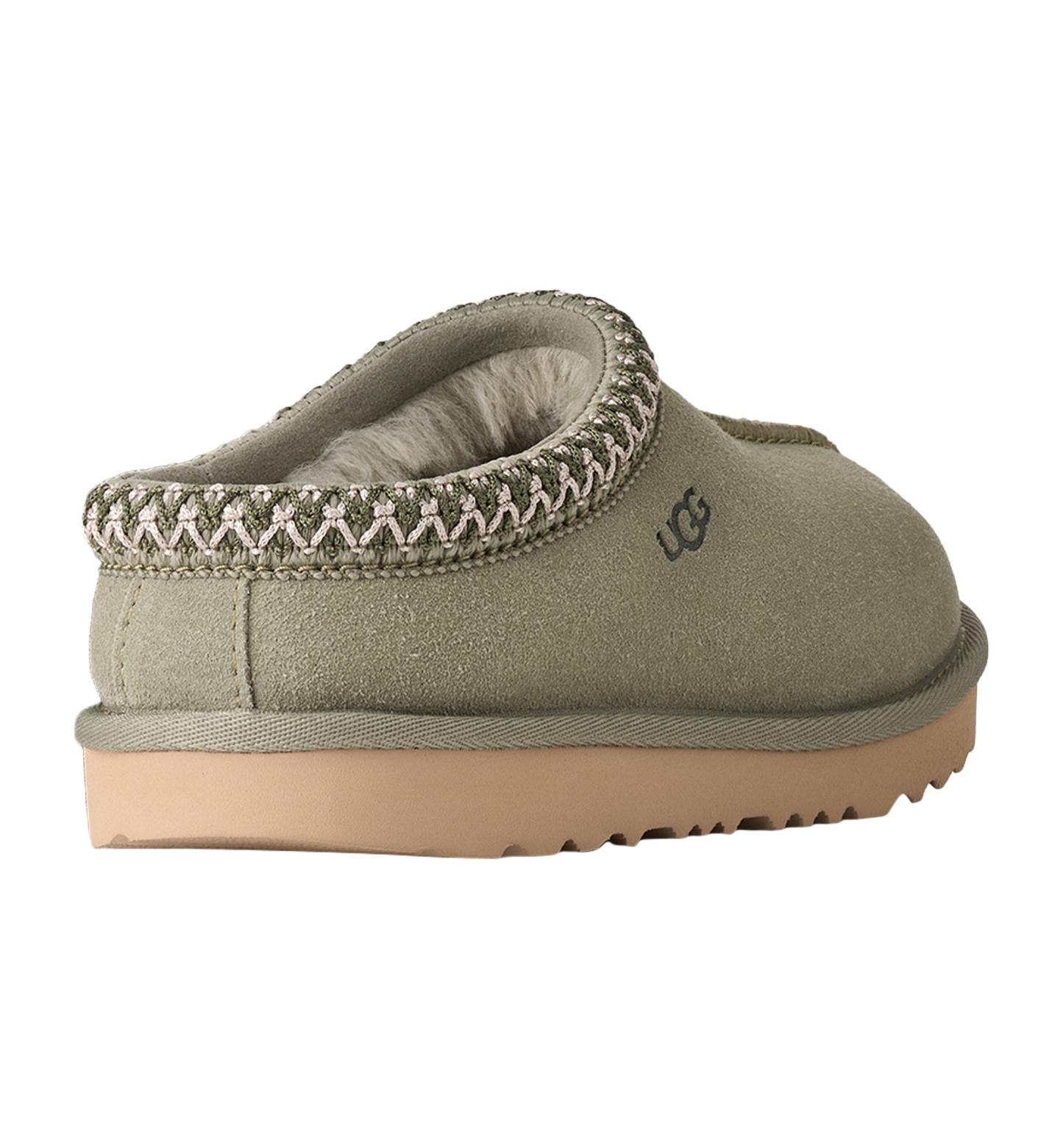 UGG® Kids Tasman II Clog Round Toe Slippers - Shaded Clover