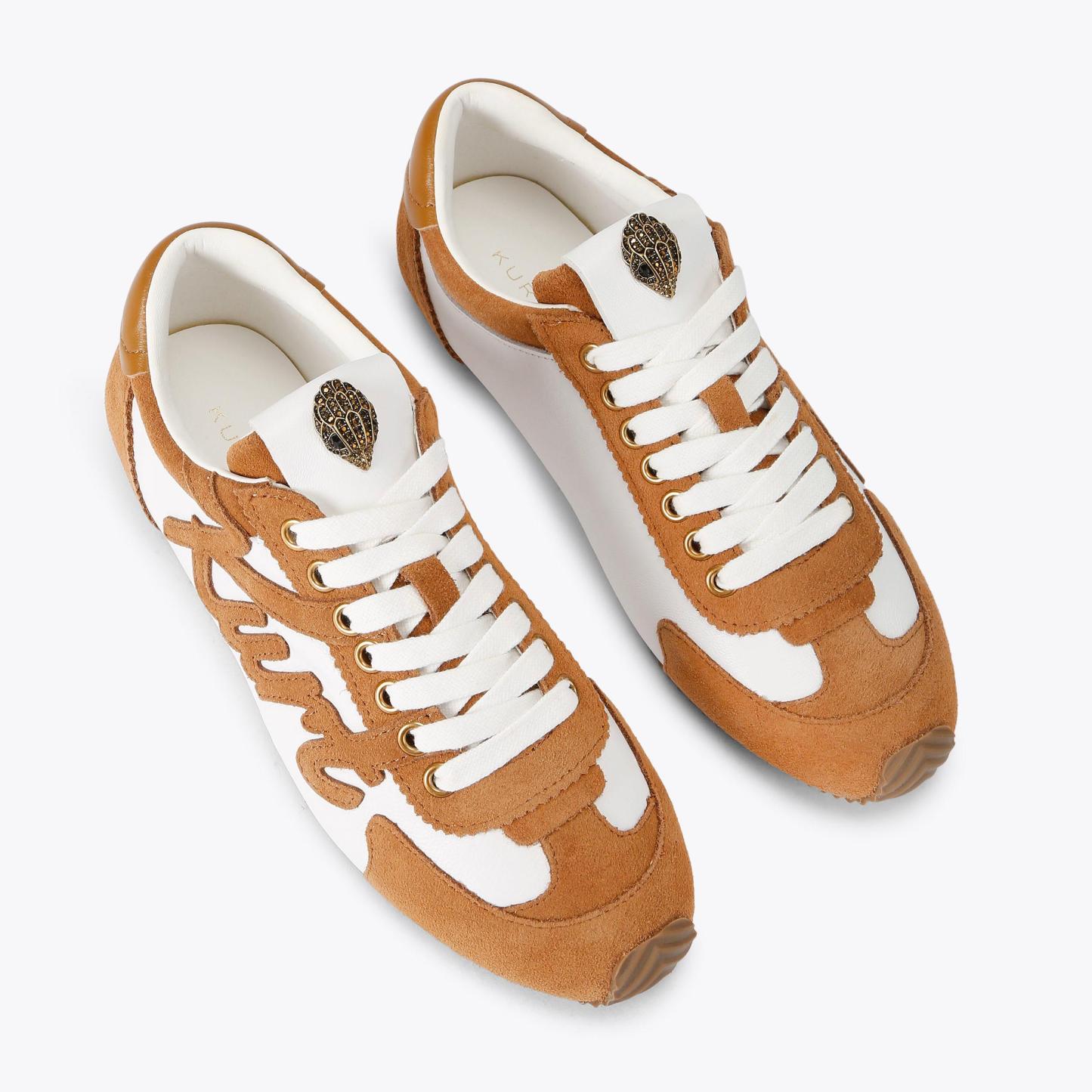 Kurt Geiger London Kurt Islington Sneaker - Tan - view 3