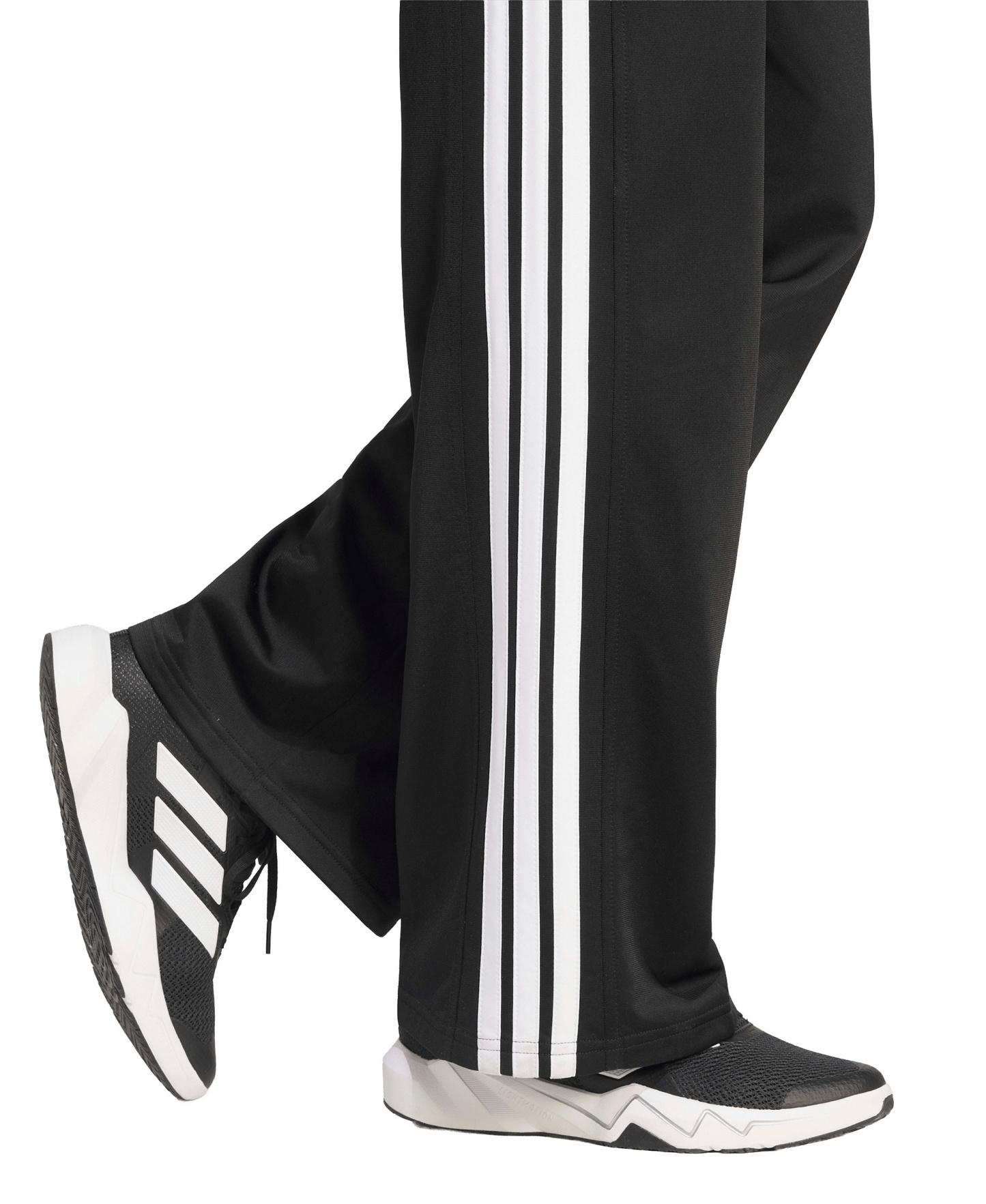 adidas Women's Dayready Wide-Leg Track Pants - Black