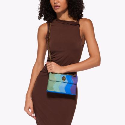 Kurt Geiger London Mini Kensington Bag - Blue - view 7