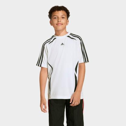 Big Kids' adidas Originals Teamgeist T-Shirt - White/Black - view 1
