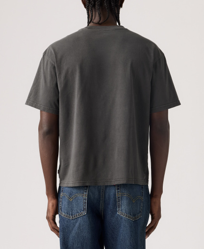 Levi's Men's Classic Cropped Boxy Short-Sleeve T-Shirt - Phantom