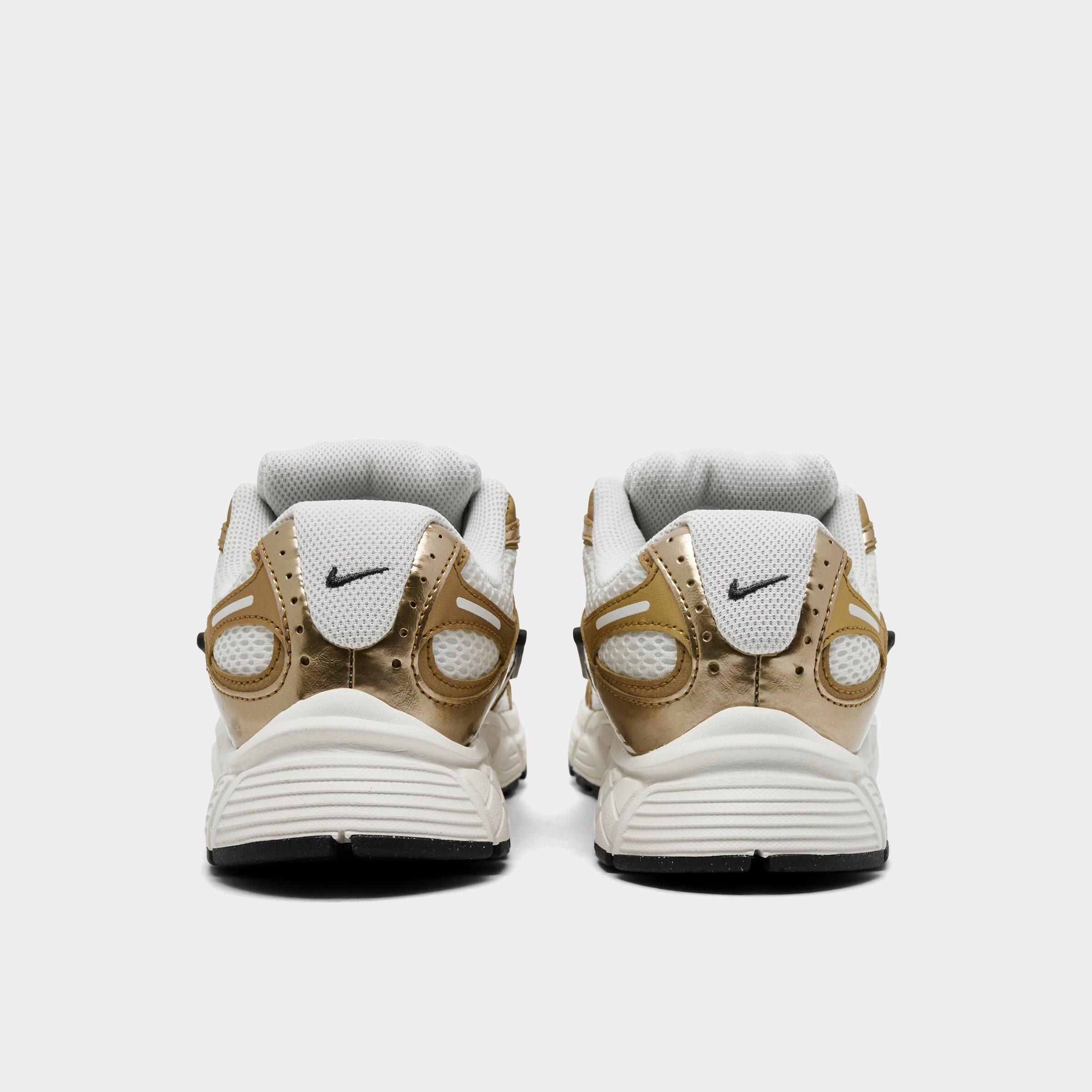 Women's Nithtke V5 RNR Casual Shoes - Part 2 - Sail/Metallic Gold/Anthracite - Back view