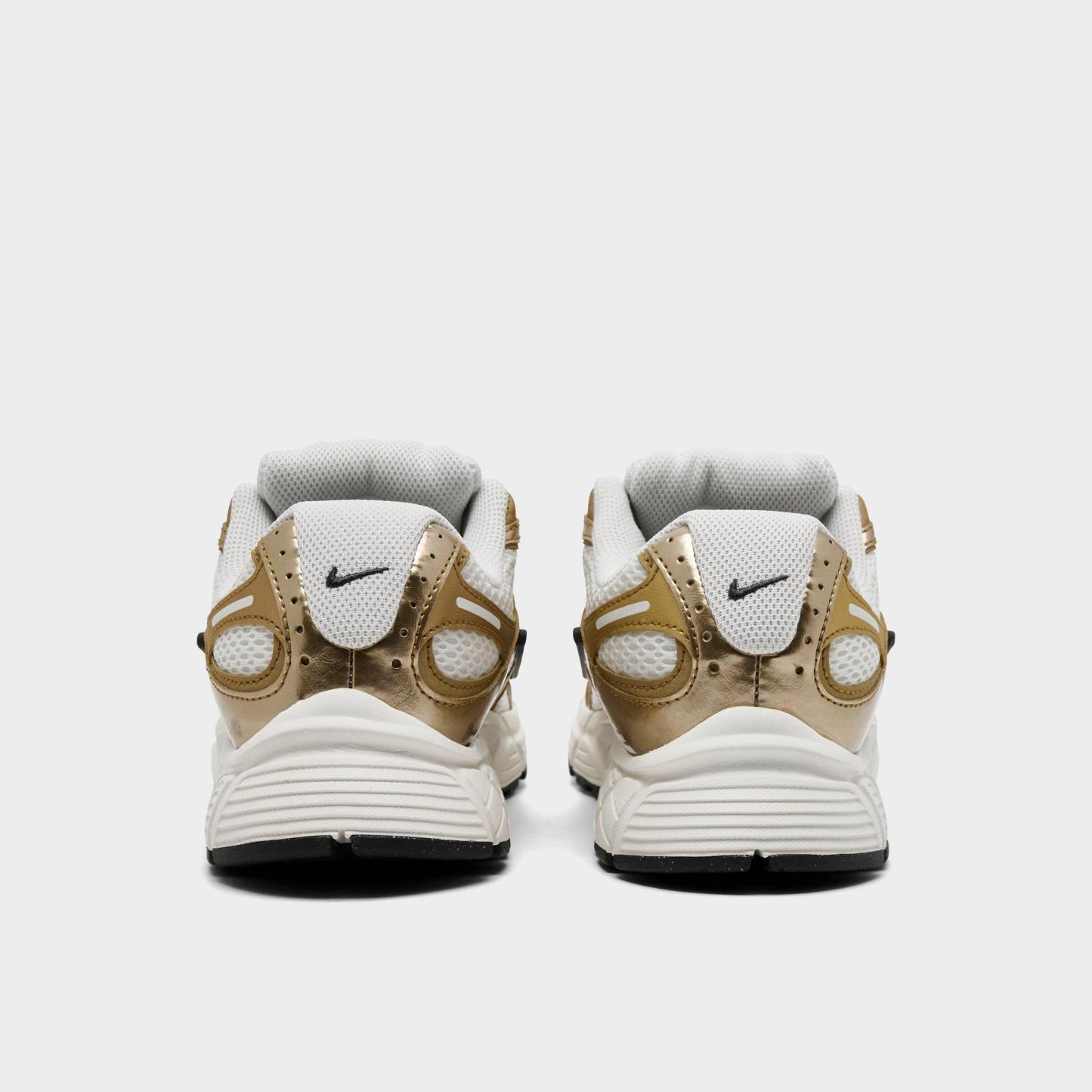 Women's Nithtke V5 RNR Casual Shoes - Part 2 - Sail/Metallic Gold/Anthracite - Back view