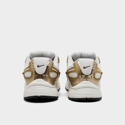 Women's Nithtke V5 RNR Casual Shoes - Part 2 - Sail/Metallic Gold/Anthracite - Back view