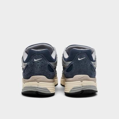 Men's Nithtke P-6000 Casual Shoes - Part 2 - Thunder Blue/Pale Ivory/Slate/Sail - Back view