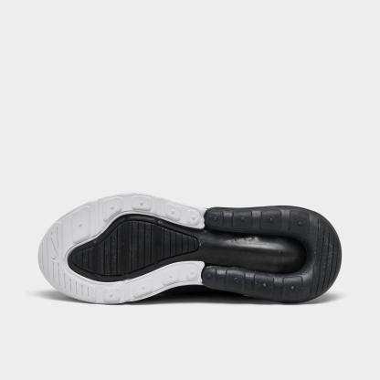 Women's Nithtke Air Max 270 Casual Shoes - Part 2 - Black/Anthracite/White - Bottom view
