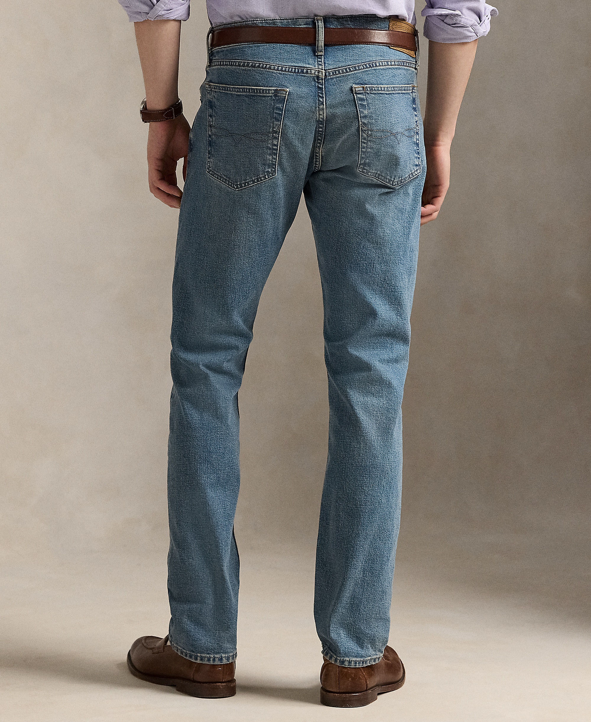 Polo Ralph Lauren Men's Varick Slim Straight Jeans - Blue