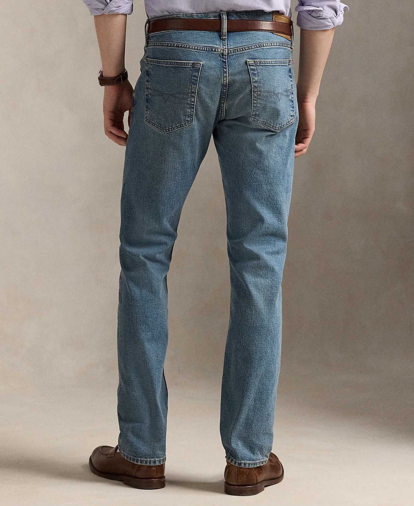 Polo Ralph Lauren Men's Varick Slim Straight Jeans - Blue
