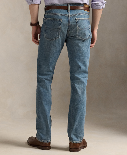 Polo Ralph Lauren Men's Varick Slim Straight Jeans - Blue