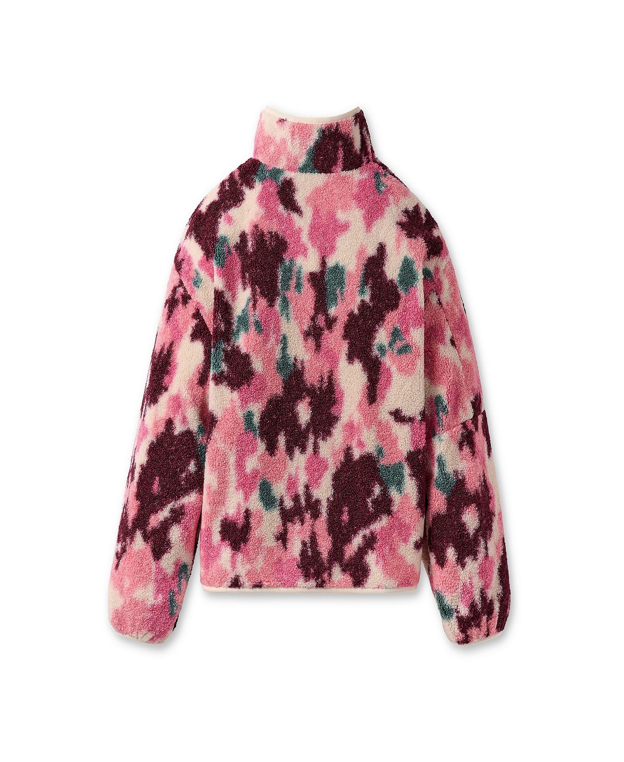 UGG Women's Plush Fleece Jacket - Abstract Multi