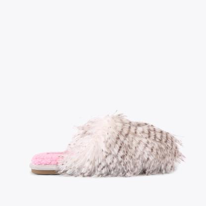 Kurt Geiger London Kensington Slippers - Beige