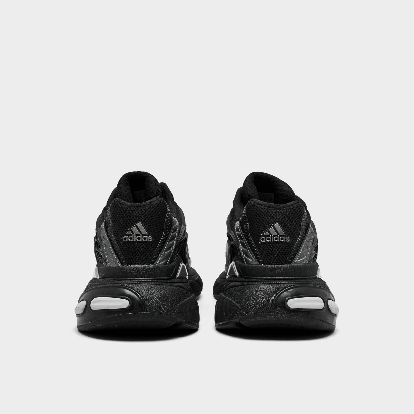 Big Kids' adidas Adistar XLG 2.0 Casual Shoes - Black/Black/Silver Metallic - view 4