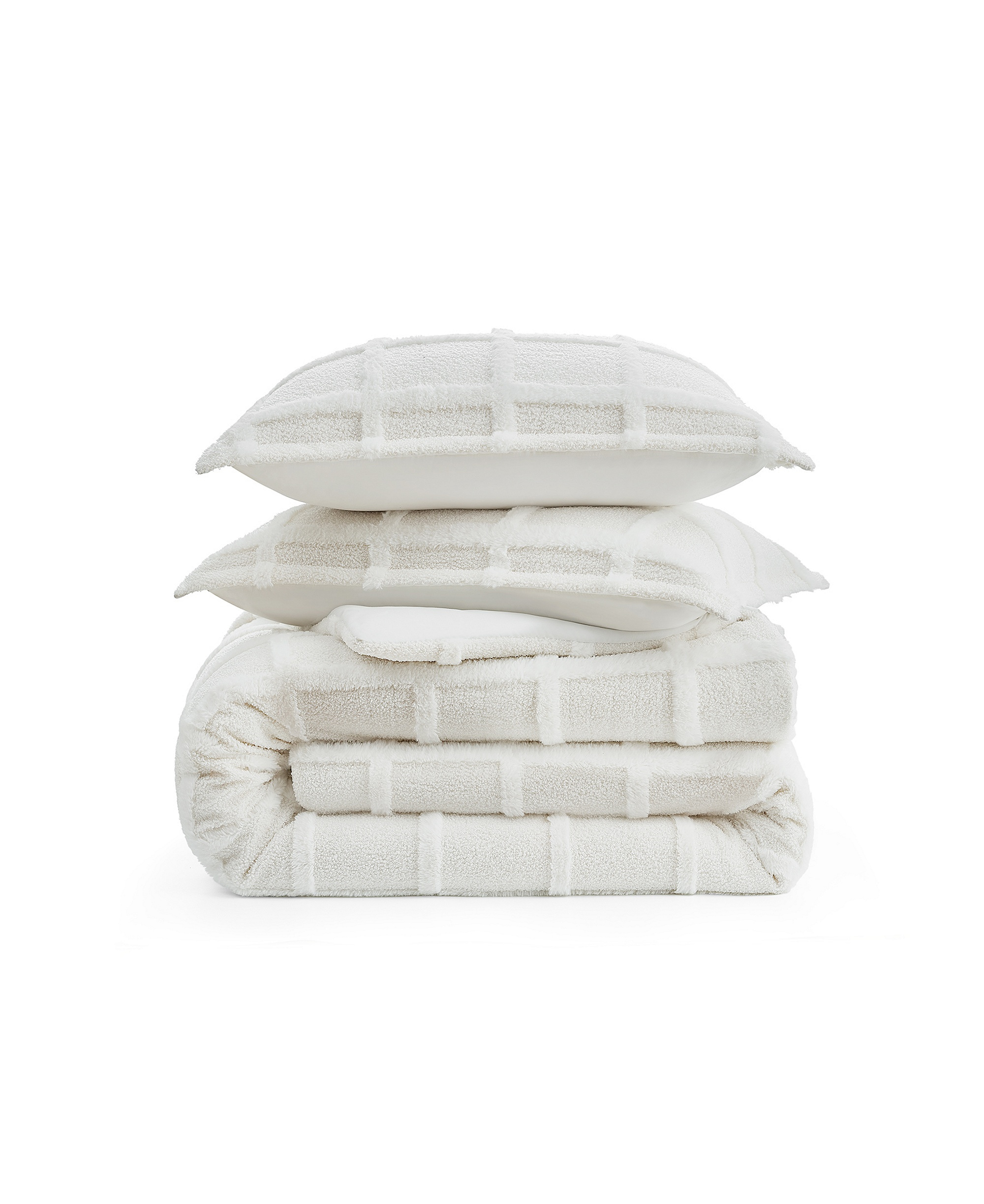 UGG® Hardison 2-Pc. Comforter Set, Twin/Twin XL - Snow