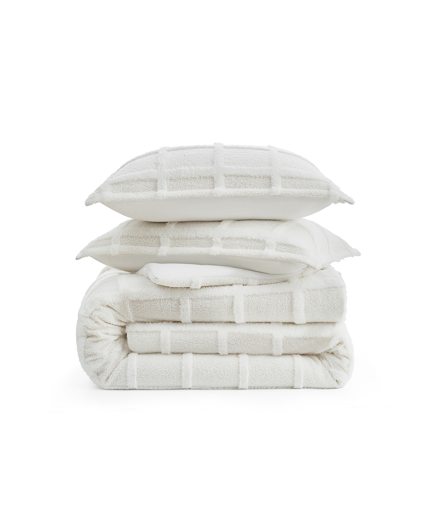 UGG® Hardison 2-Pc. Comforter Set, Twin/Twin XL - Snow