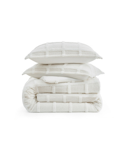 UGG® Hardison 2-Pc. Comforter Set, Twin/Twin XL - Snow