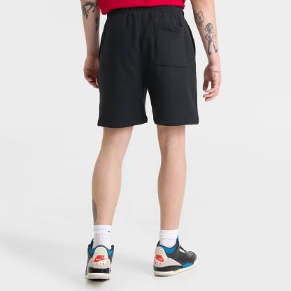 Men's Jordan Brooklyn Varsity Fleece Shorts - Black - view 4