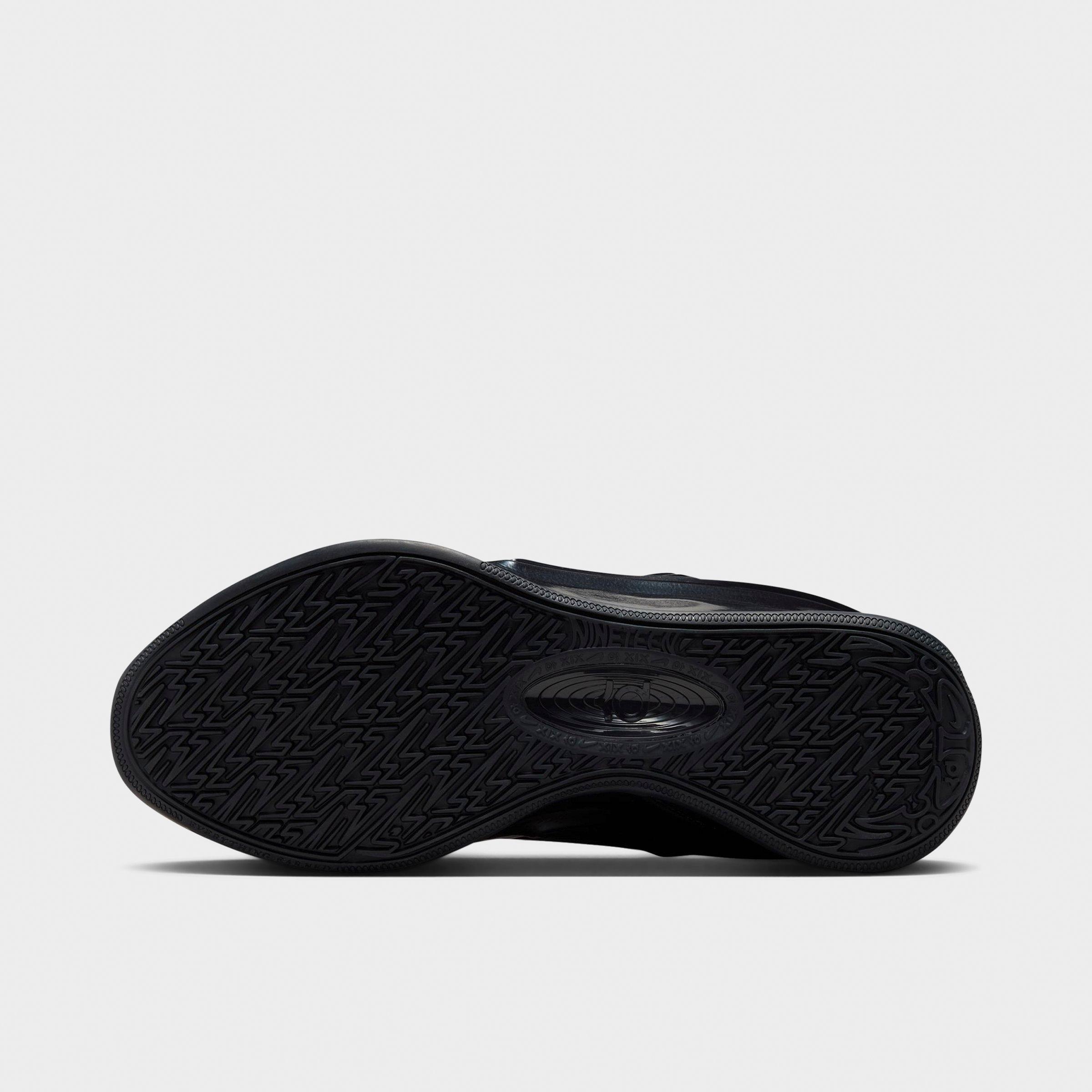 Nithtke KD 19 Basketball Shoes - Black/Stadium Green - Bottom view