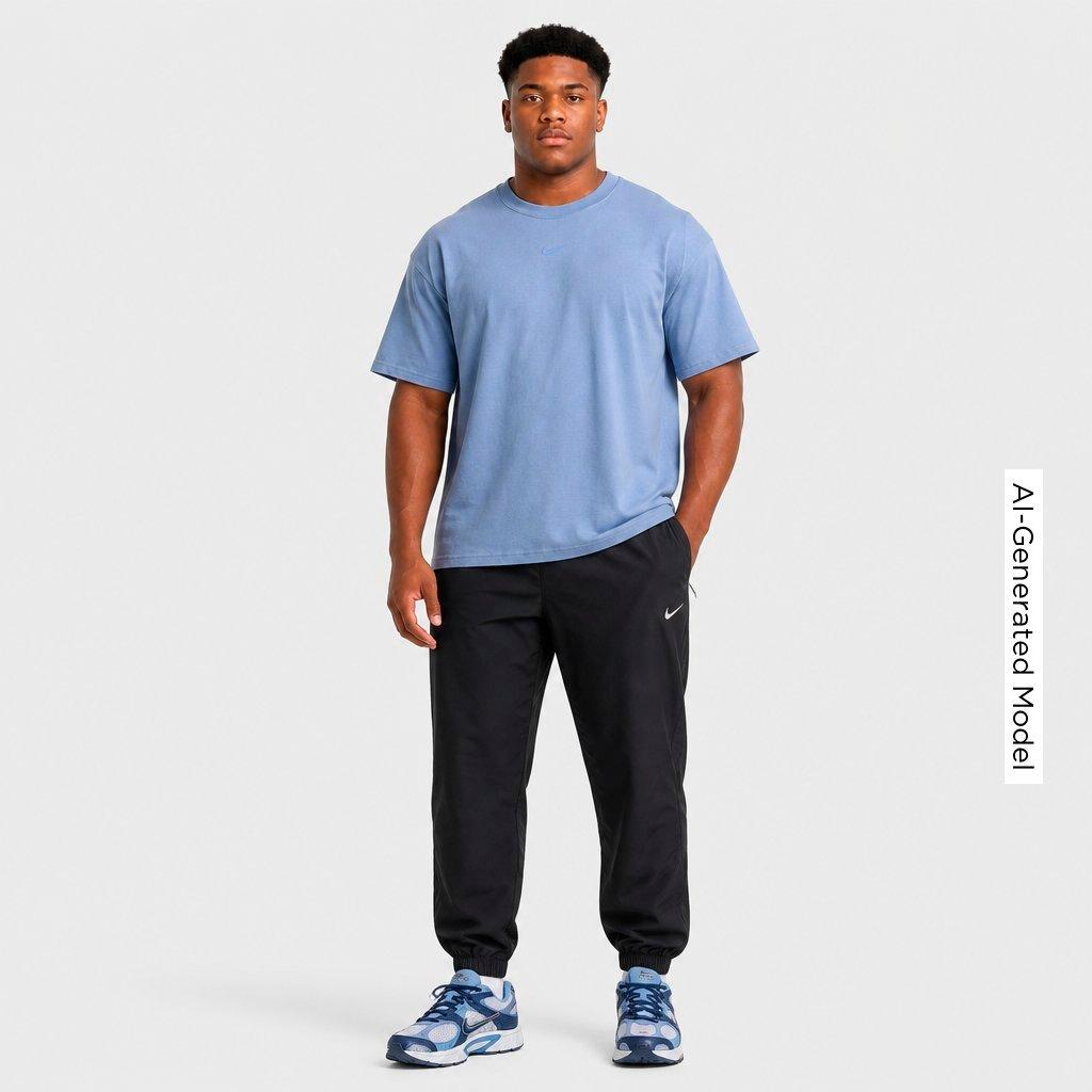 Men's Nithtke NOCTA NRG 2 T-Shirt - Work Blue/Polar