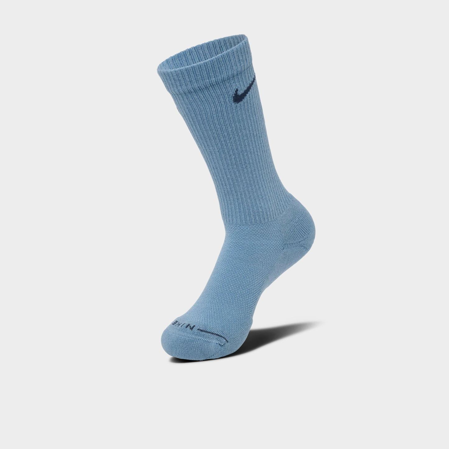 Nithtke Everyday Elevated Crew Socks (6-Pack) - Multicolor (HQ8021-916)