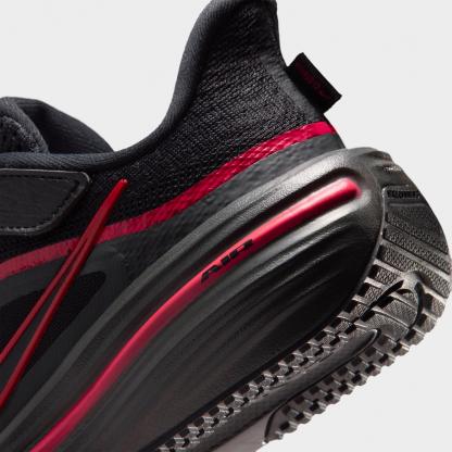 Little Kids' Nithtke Winflo 12 Road Running Shoes - Black/Red Orbit/Dark Smoke Grey/Black - Detail shot