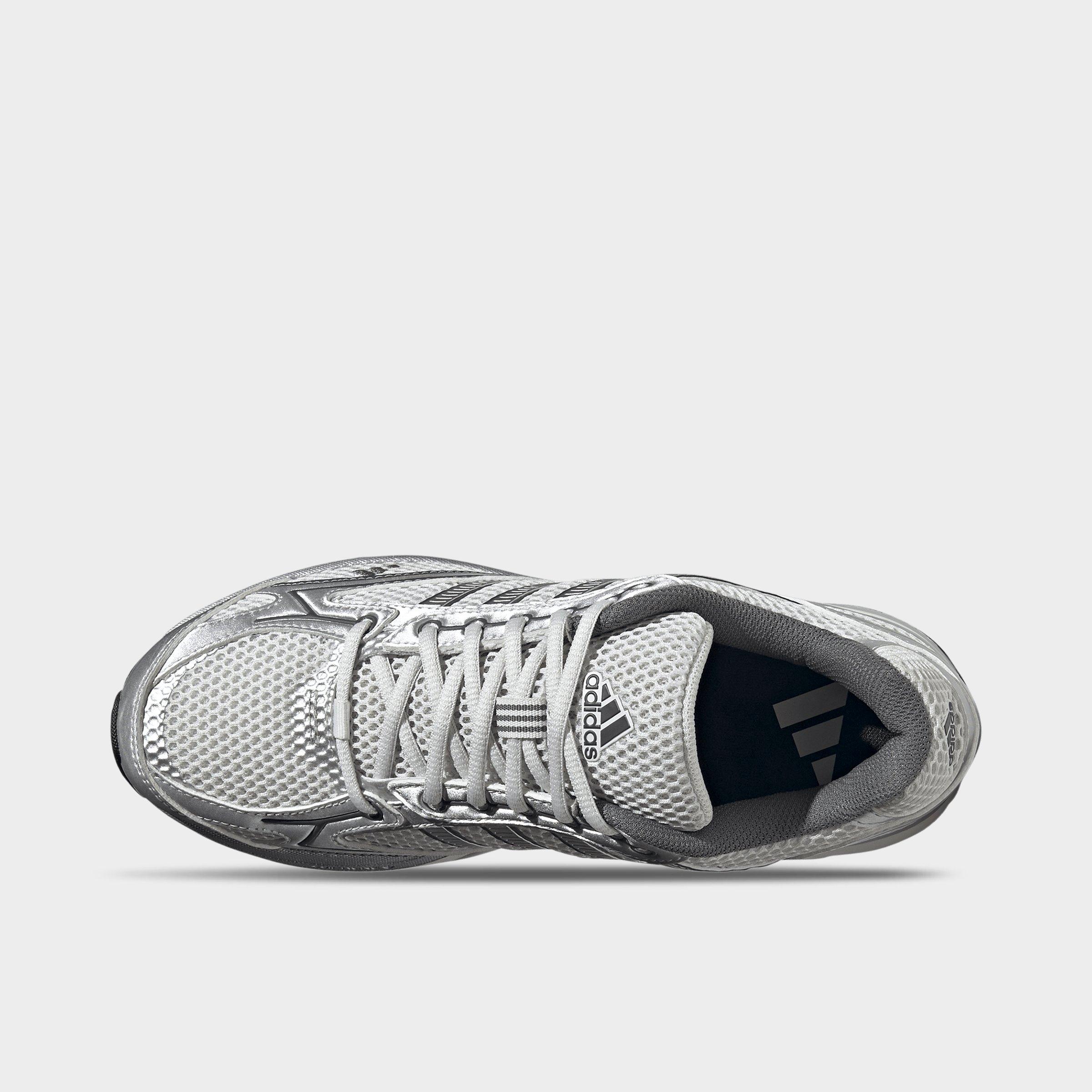 Men's adidas Spiritain 2000 Casual Shoes - Part 1 - Crystal White/Silver Metallic/Grey - Top view
