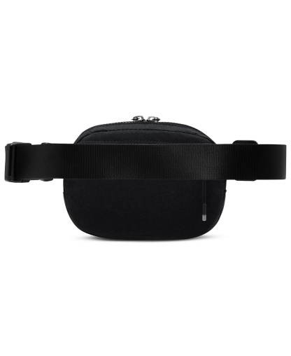 Nike Unisex Aura Crossbody Bag - Black/Gunmetal