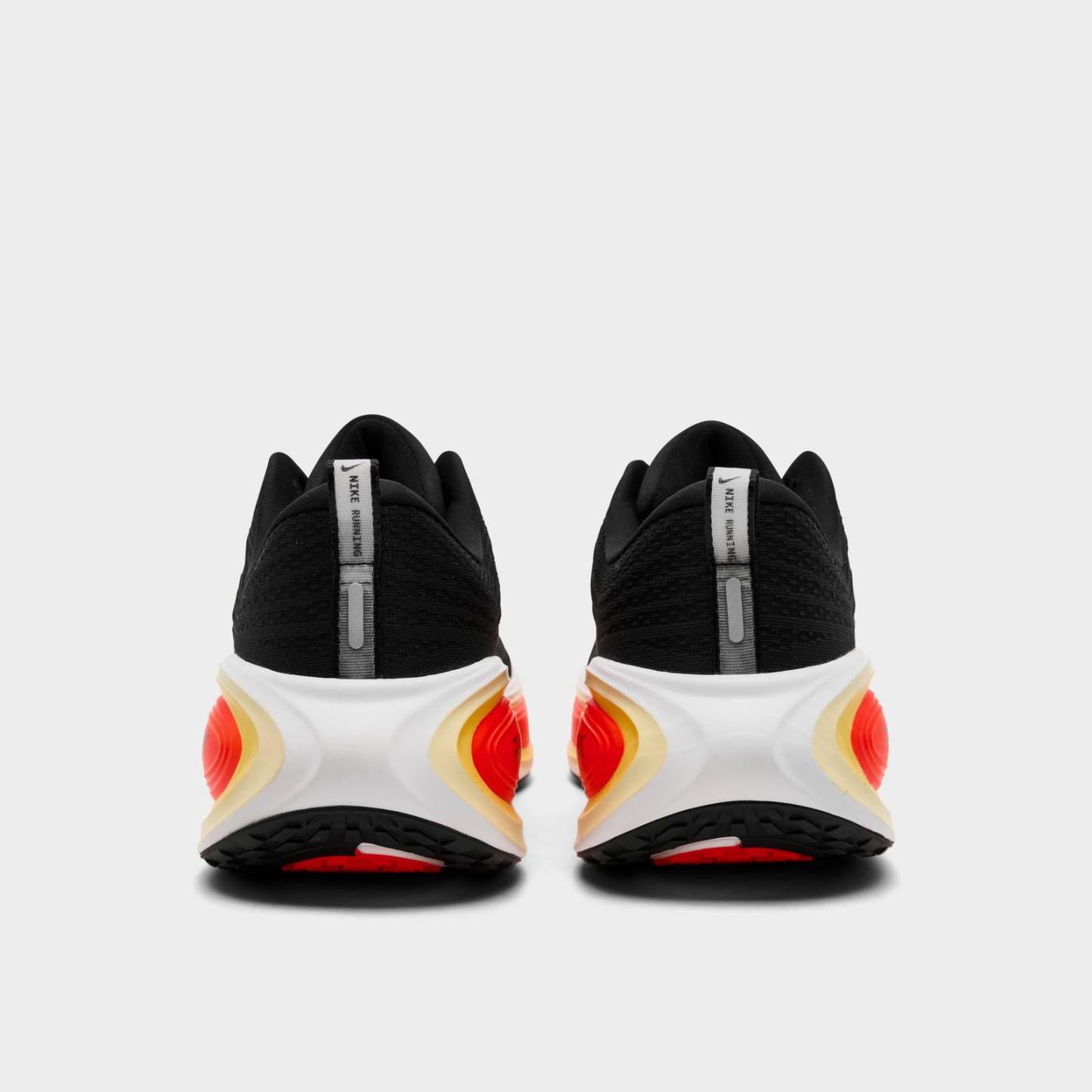 Men's Nike Vomero Plus Running Shoes - Black/Bright Crimson/Sail/White