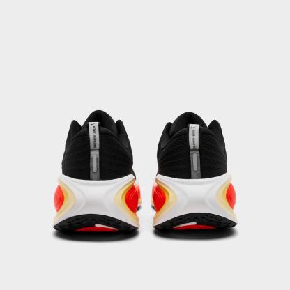 Men's Nike Vomero Plus Running Shoes - Black/Bright Crimson/Sail/White