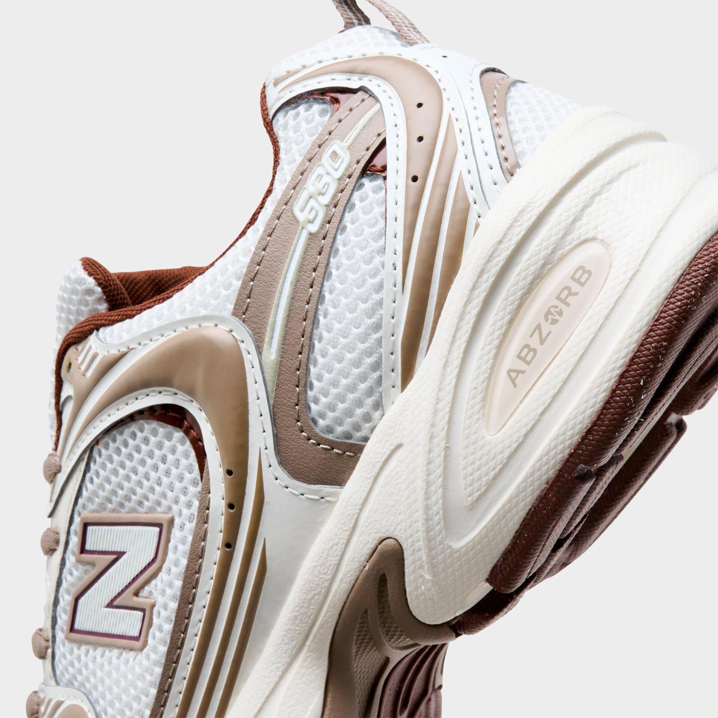 Women's New Balance 530 Casual Shoes - Sea Salt/Driftwood - view 3