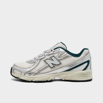 Men's New Balance 740 Casual Shoes - Angora/Medusa Green - view 1