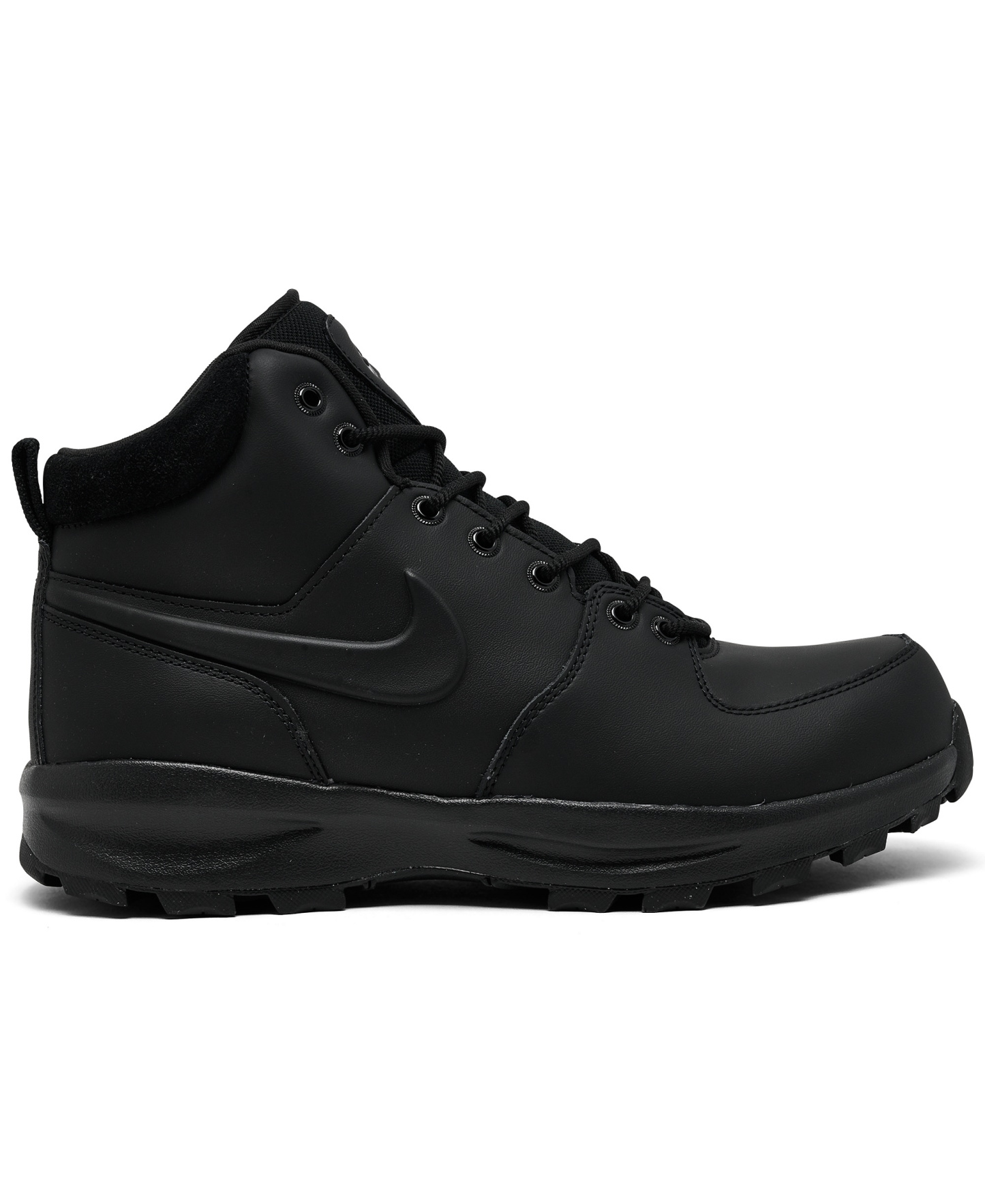 Nike Men's Manoa Leather Boots from Finish Line - Black