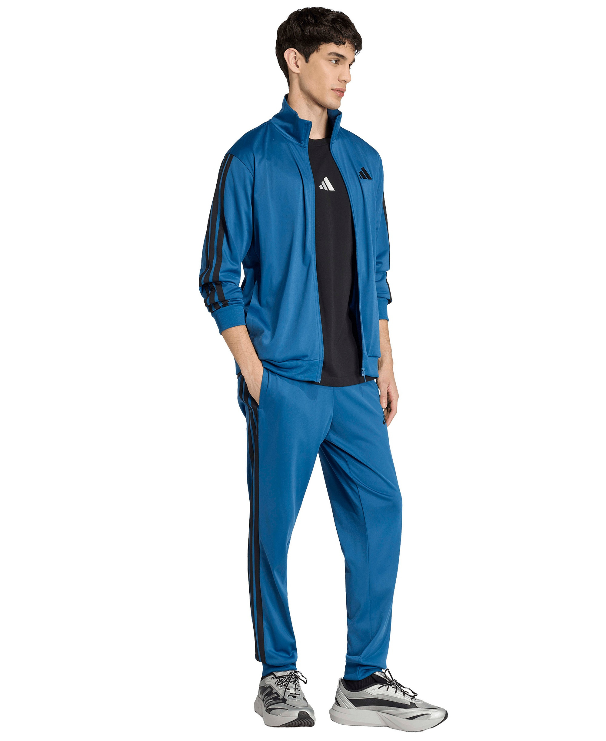 adidas Men's Tricot Jogger Pants - Dusky Petrol