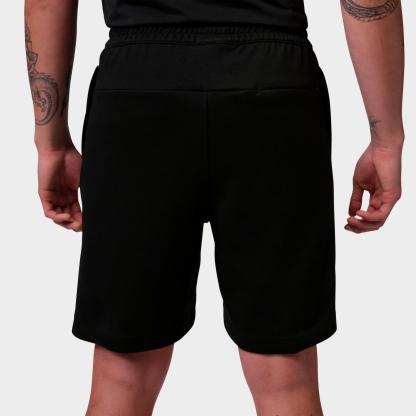 Men's Jordan Sport Hoop Fleece Shorts - Black/Clear - view 3