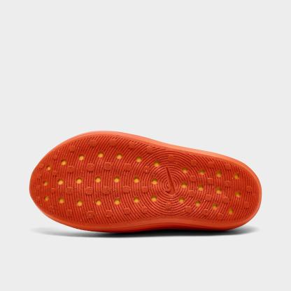 Men's Nithtke ReactX Rejuven8 Recovery Casual Shoes - Part 1 - Topaz Gold/Turf Orange/Light Crimson - Bottom view