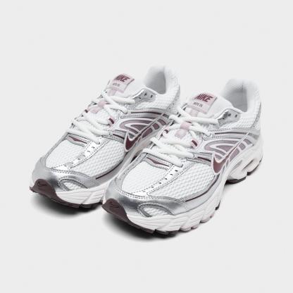 Women's Nithtke Air Max Moto 2K Casual Shoes - Part 4 - Phantom/Tattoo/Metallic Silver - Both shoes facing left