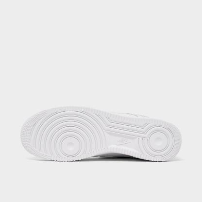 Men's Nike Air Force 1 '07 Low Casual Shoes - White/White/Court Blue